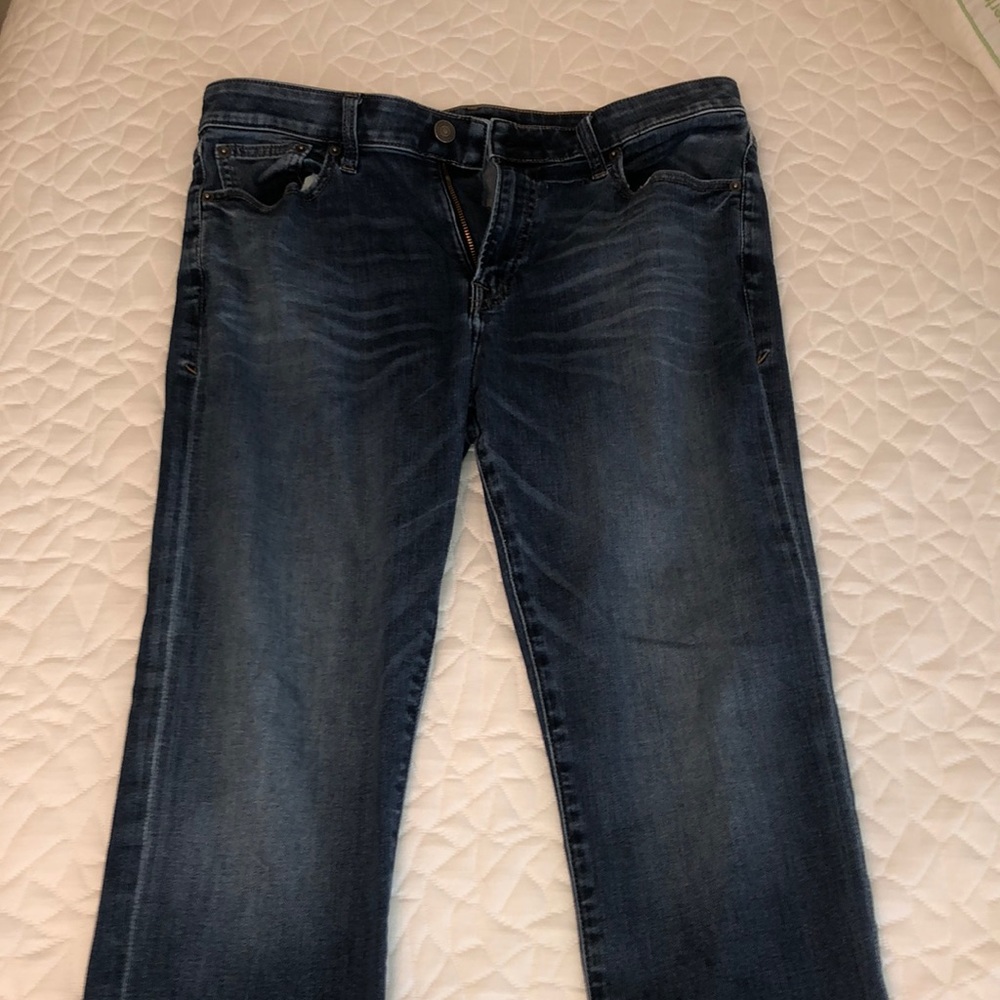 Express Slim Fit Hyper Stretch Jeans. 34x32